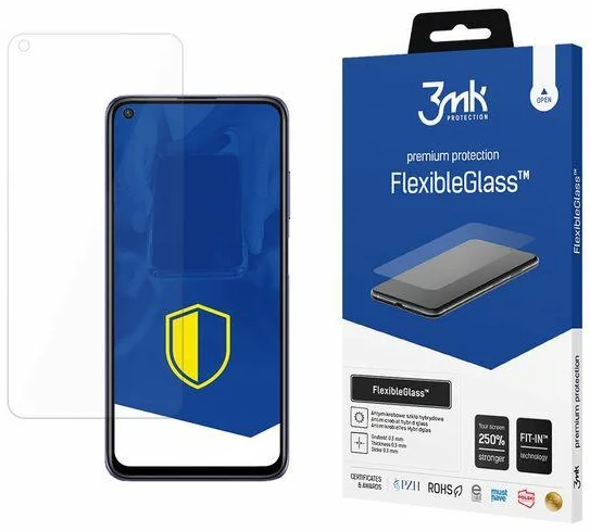 Zaštitno staklo 3MK FlexibleGlass Xiaomi Redmi Note 9T 5G Hybrid Glass