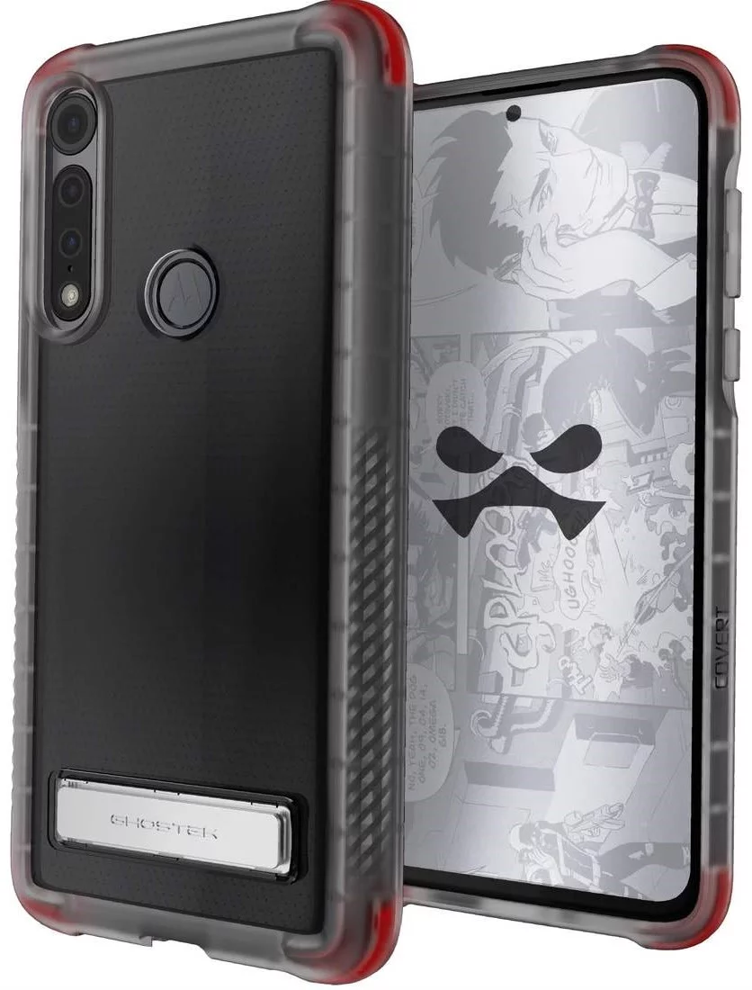 Maska Ghostek Covert4 Smoke Ultra-Thin Clear Case for Moto G Power