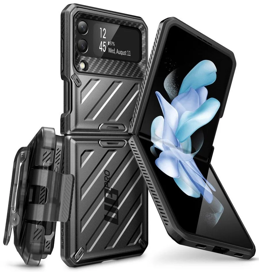 Maska SUPCASE UNICORN BEETLE PRO GALAXY Z FLIP 4 BLACK (843439119048)