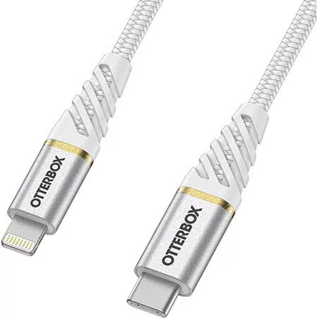 Kabel Otterbox Premium Cable USB C-Lightning 1M USB-PD white (78-52651)