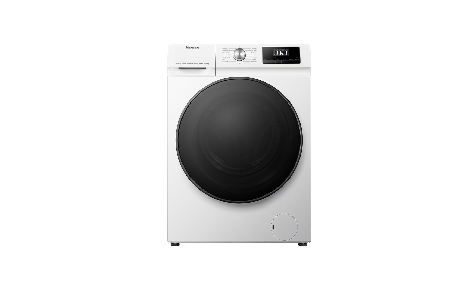 Hisense WDQA8014EVJM perilica i sušilica rublja