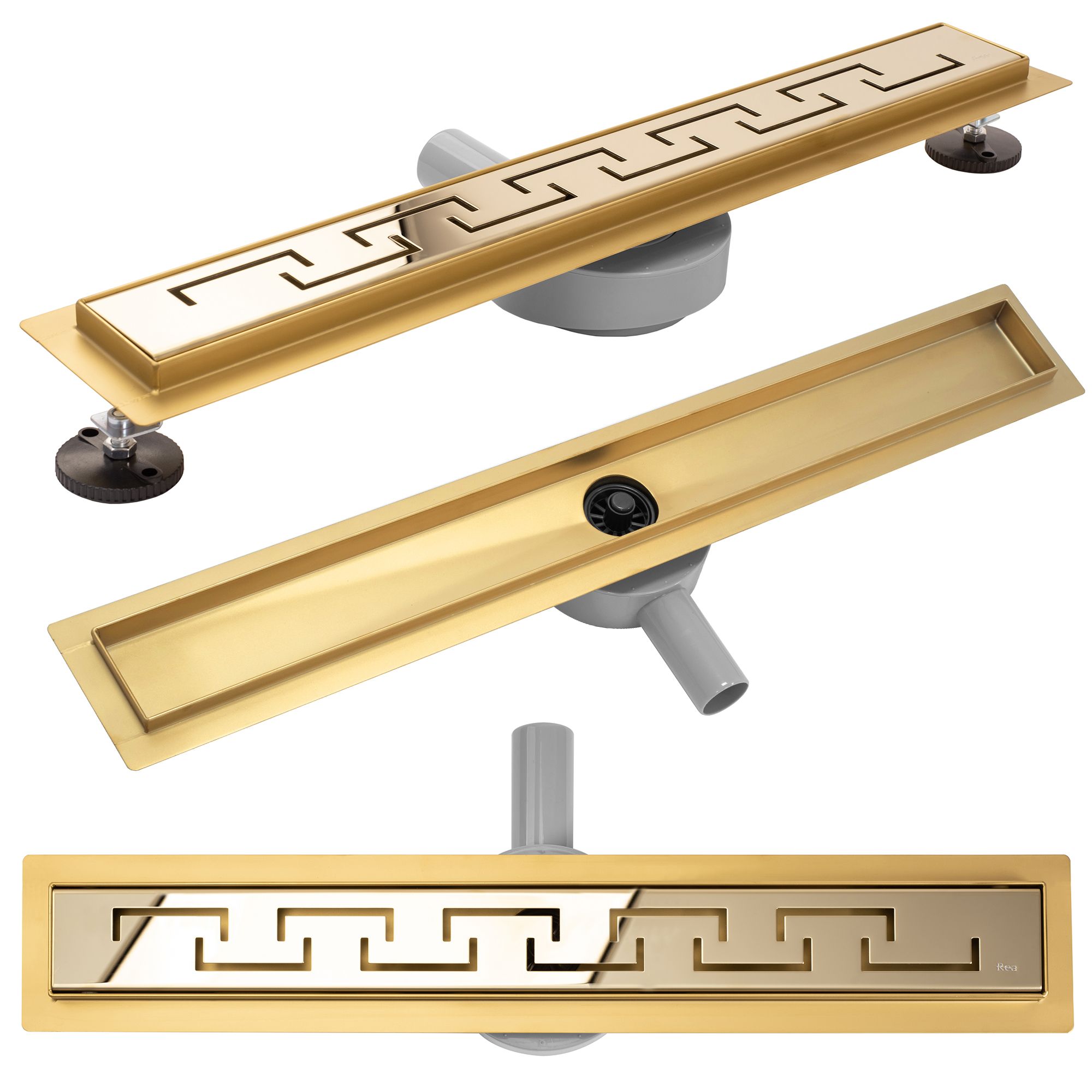 LINEARNI ODVOD Rea Greek PRO MIRROR GOLD 90