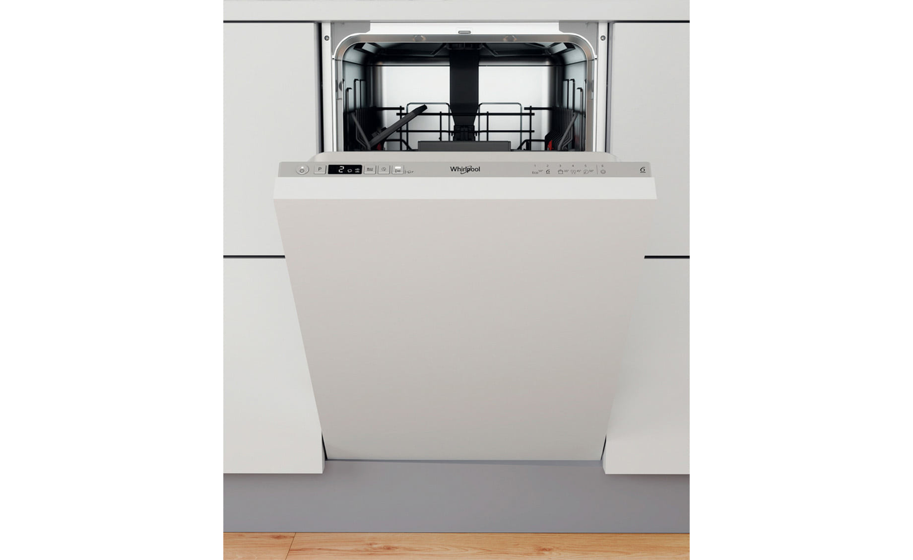 Whirlpool WSIC 3M27 ugradbena perilica posuđa