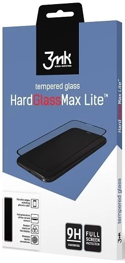 Zaštitno staklo 3MK Samsung Galaxy A10 Black - 3mk HardGlass Max Lite