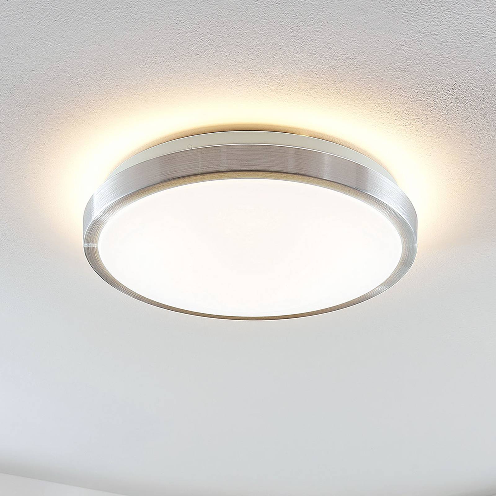 Lindby Emelie LED stropna svjetiljka, okrugla, 35 cm