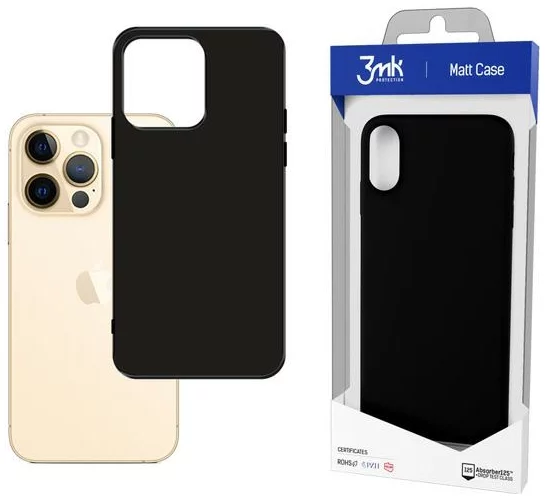 Maska 3MK SatinArmor Case iPhone 13 Pro Military Grade (5903108429320)