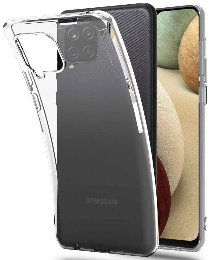 Maska TECH-PROTECT FLEXAIR GALAXY A12 CRYSTAL (6216990209086)
