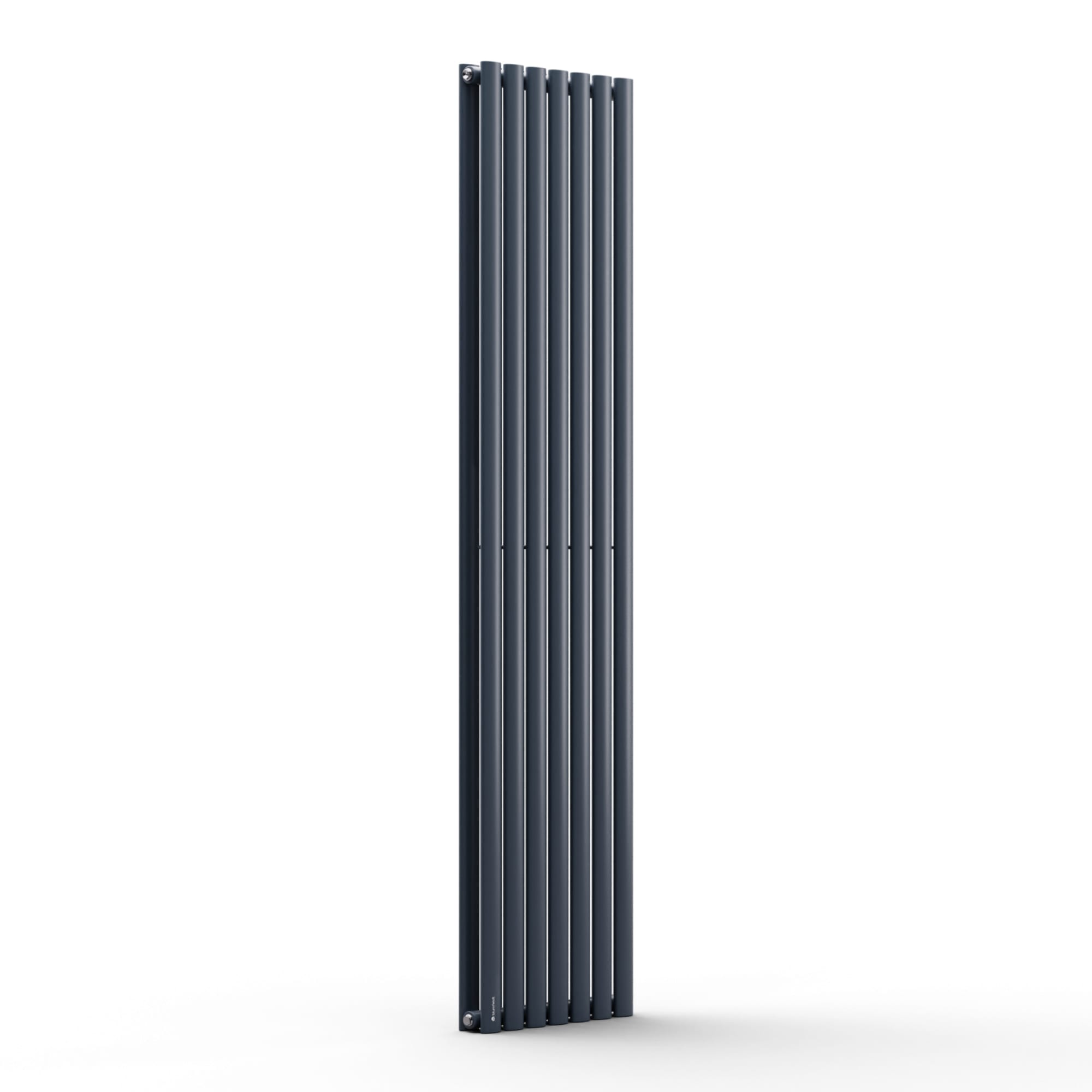 Blumfeldt Tallheo, 41 x 180, radijator, kupaonski radijator, cijevni radijator, 1435 W, topla voda, 1/2