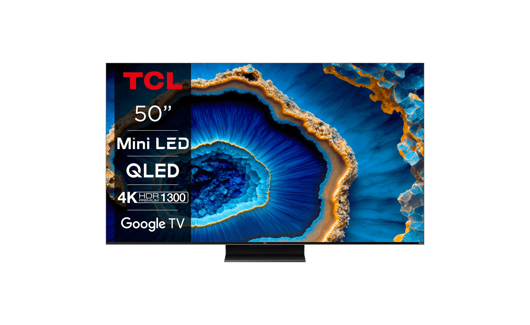 TCL 50C805 Ultra HD mini-LED QLED TV