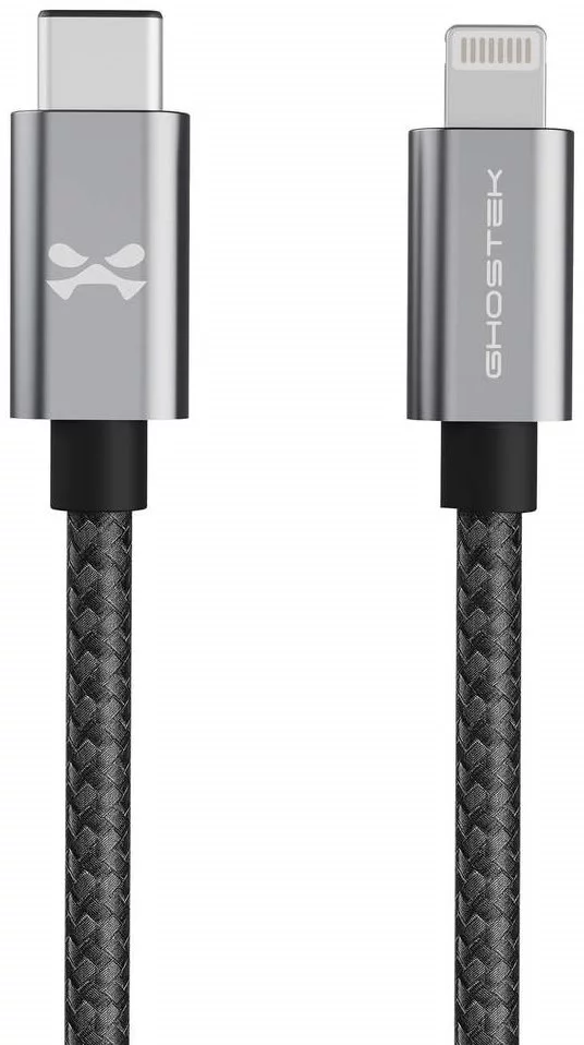 Kabel Ghostek USB-C to Lightning - Durable Graded Charging Cables - 1,8m