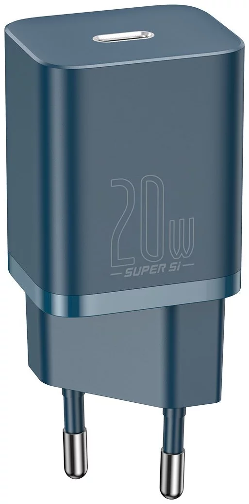 Punjač Baseus Super Si Quick Charger 1C 20W (Blue) (6953156230019)