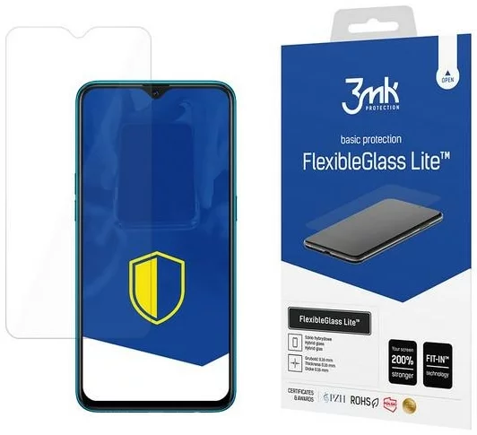 Zaštitno staklo 3MK Oppo A12 - 3mk FlexibleGlass Lite