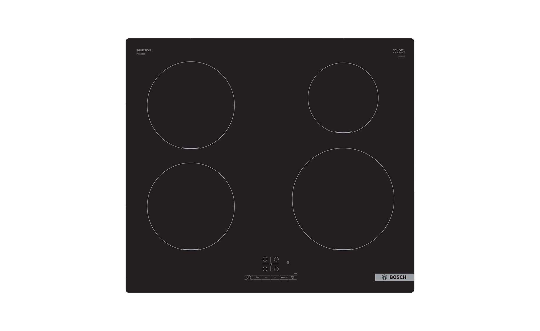 Bosch PUE611BB5E ugradbena ploča