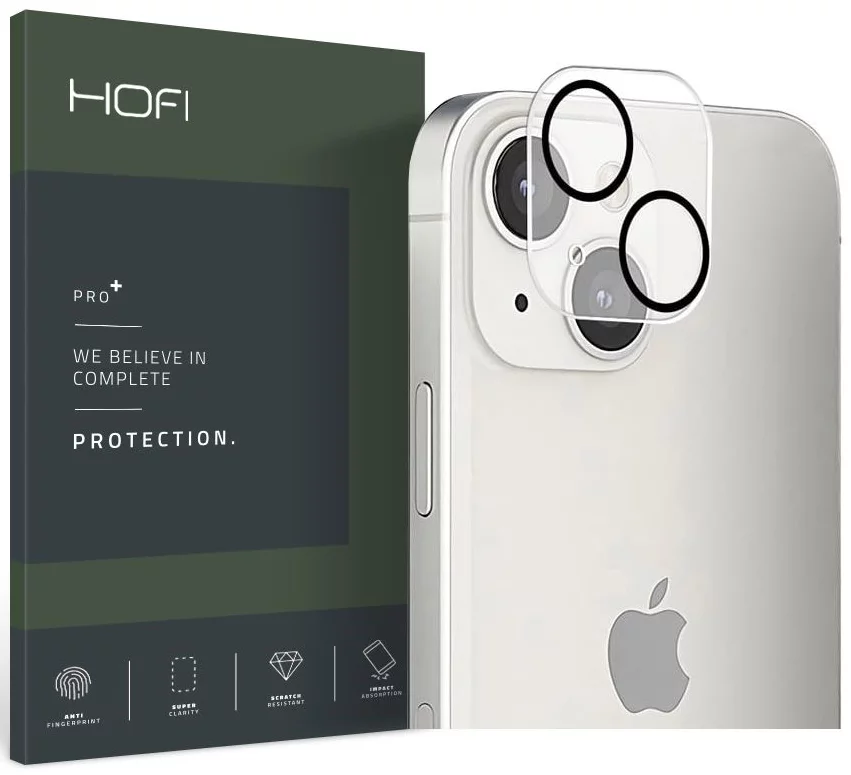 Zaštitno staklo HOFI CAM PRO + IPHONE 13 MINI / 13 CLEAR COVER (9589046917844)