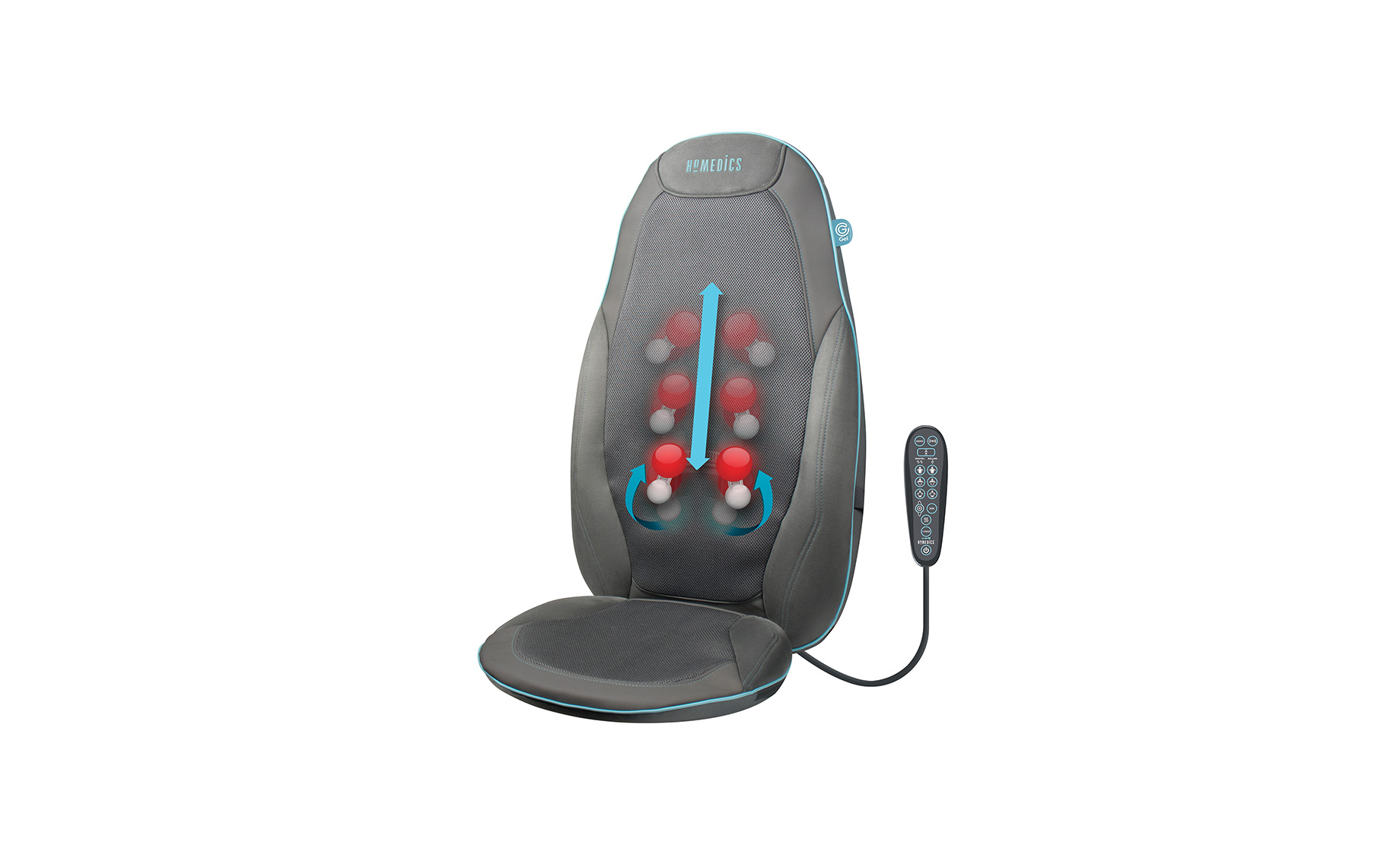 HoMedics SGM-1300H-EUX masažna sjedalica s gelom IZLOŽBENI PRIMJERAK