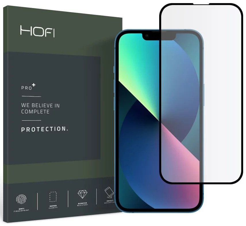 Zaštitno staklo HOFI GLASS PRO+ IPHONE 13 PRO MAX BLACK (6216990212987)