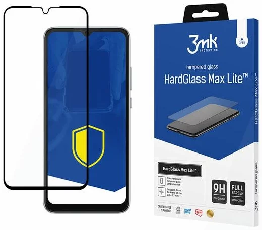 Zaštitno staklo 3MK HG Max Lite Xiaomi Redmi 10A black 