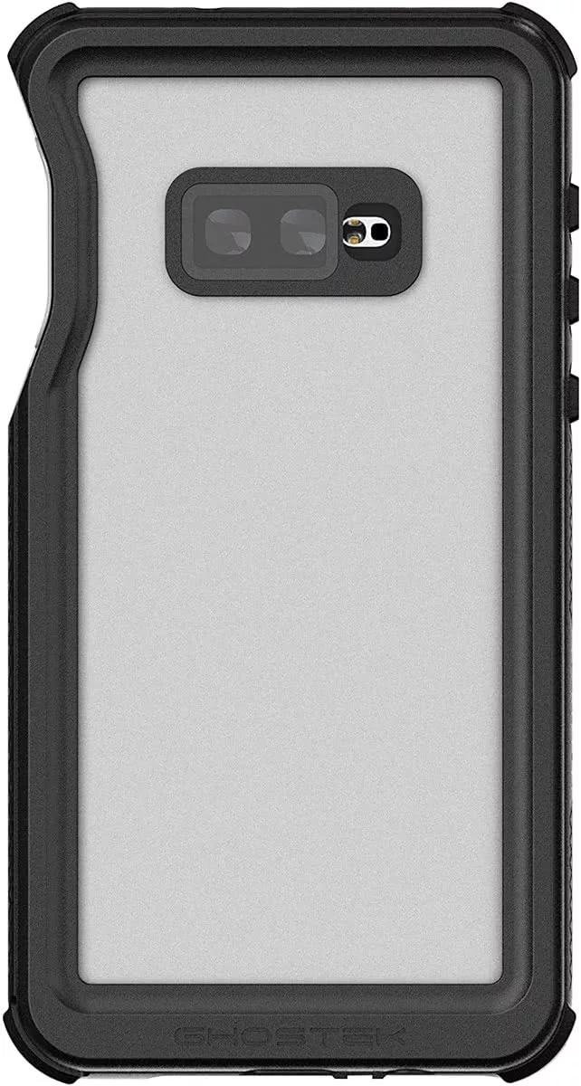 Maska Ghostek - Samsung Galaxy S10E Case, Covert 3 Nautical 2 , Black and White (GHOCAS2112)