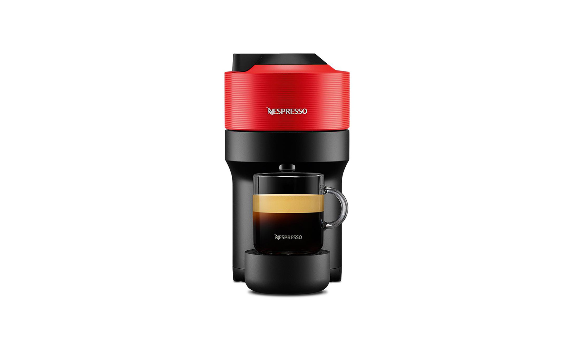 Nespresso Vertuo Pop crveni aparat za kavu