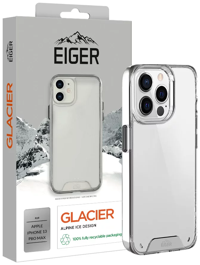 Maska Eiger Glacier Case for Apple iPhone 13 Pro Max in Clear (EGCA00326)
