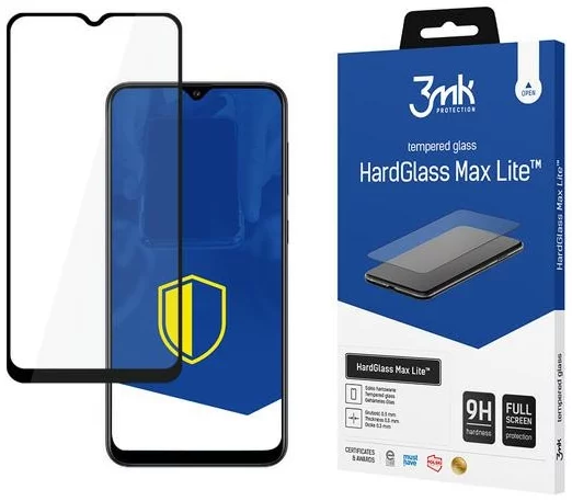 Zaštitno staklo 3MK HG Max Lite Samsung A03s 4G black 