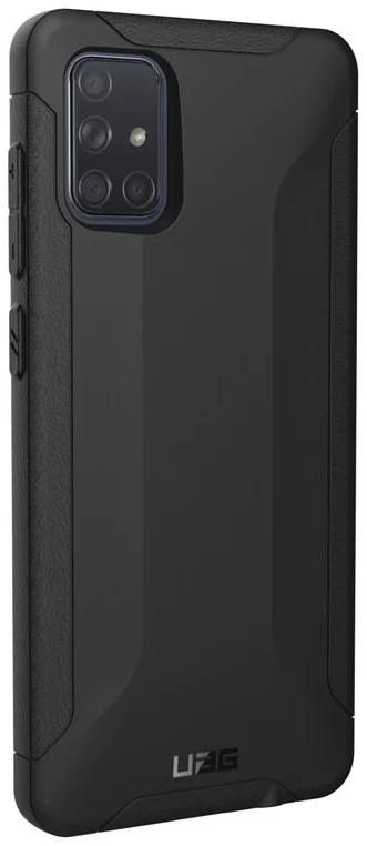 Maska UAG Scout, black - Galaxy A71 (212008114040)