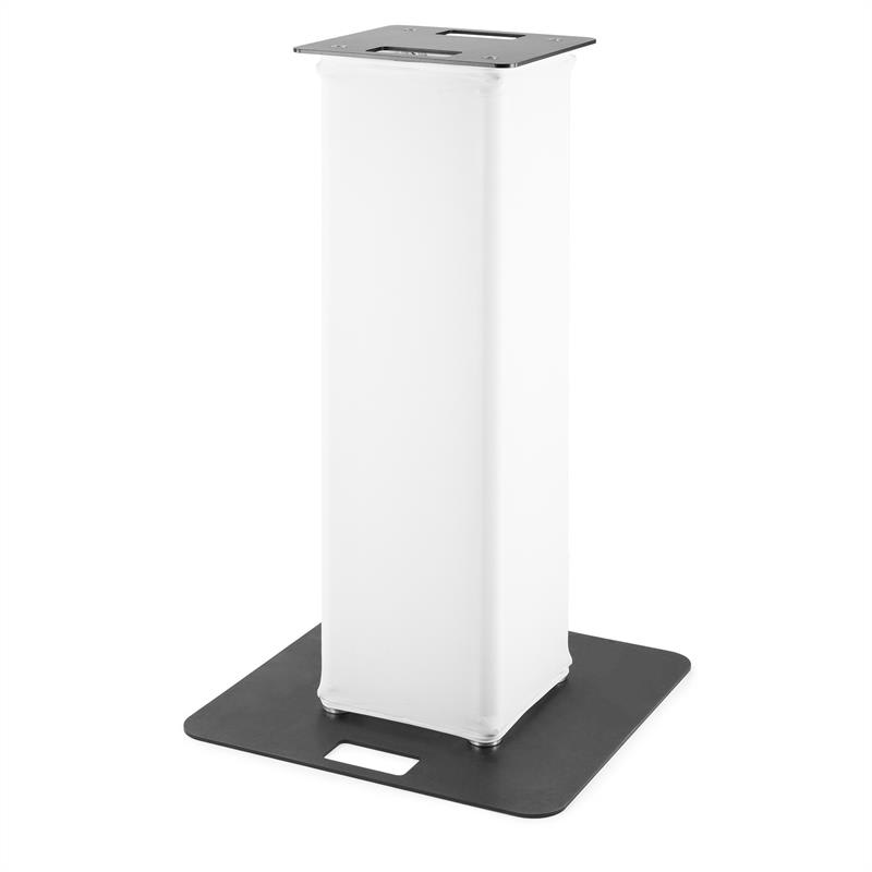 Beamz P30 Truss Tower, visina: 1m, baza: 60x60cm, stalak za rasvjetu: 35x35cm, bijeli