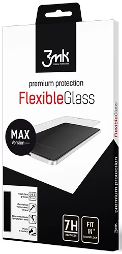 Zaštitno staklo 3MK Xiaomi Redmi Note 5 AI Black - 3mk FlexibleGlass Max