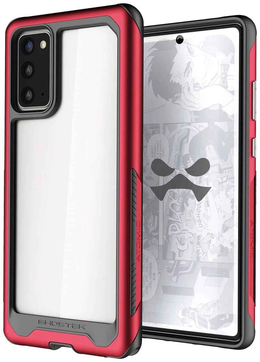 Maska GHOSTEK ATOMIC SLIM 3 SAMSUNG GALAXY NOTE 20 RED (GHOCAS2499)