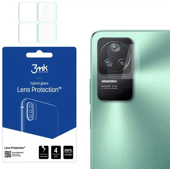 Zaštitno staklo 3MK Lens Protect Xiaomi POCO F4 5G camera lens protection 4 pcs