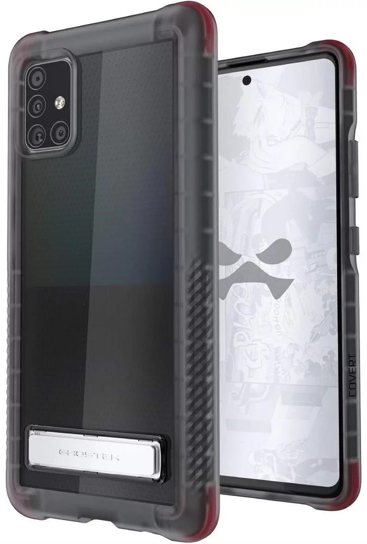 Maska Ghostek Covert4 Smoke Ultra-Thin Clear Case for Samsung A51 5G (GHOCAS2624)
