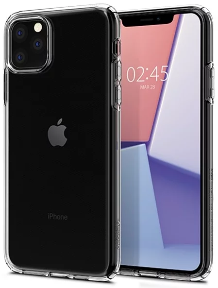 Maska Spigen Crystal Flex, clear - iPhone 11 Pro Max (075CS27044)