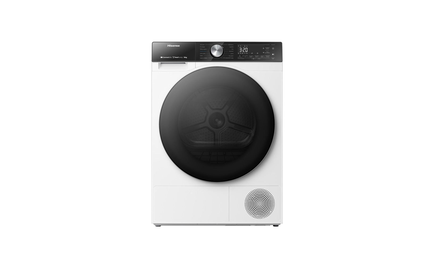Hisense DH 5S102 BW sušilica rublja