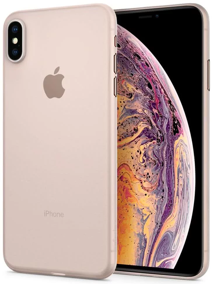 Maska SPIGEN - iPhone XS Max Case AirSkin, Soft Clear (065CS24829)
