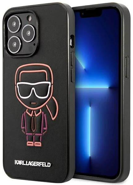Maska Karl Lagerfeld KLHCP13XTUOK iPhone 13 Pro Max 6,7" multicolor hardcase Karl Ikonik Outline (KLHCP13XTUOK)