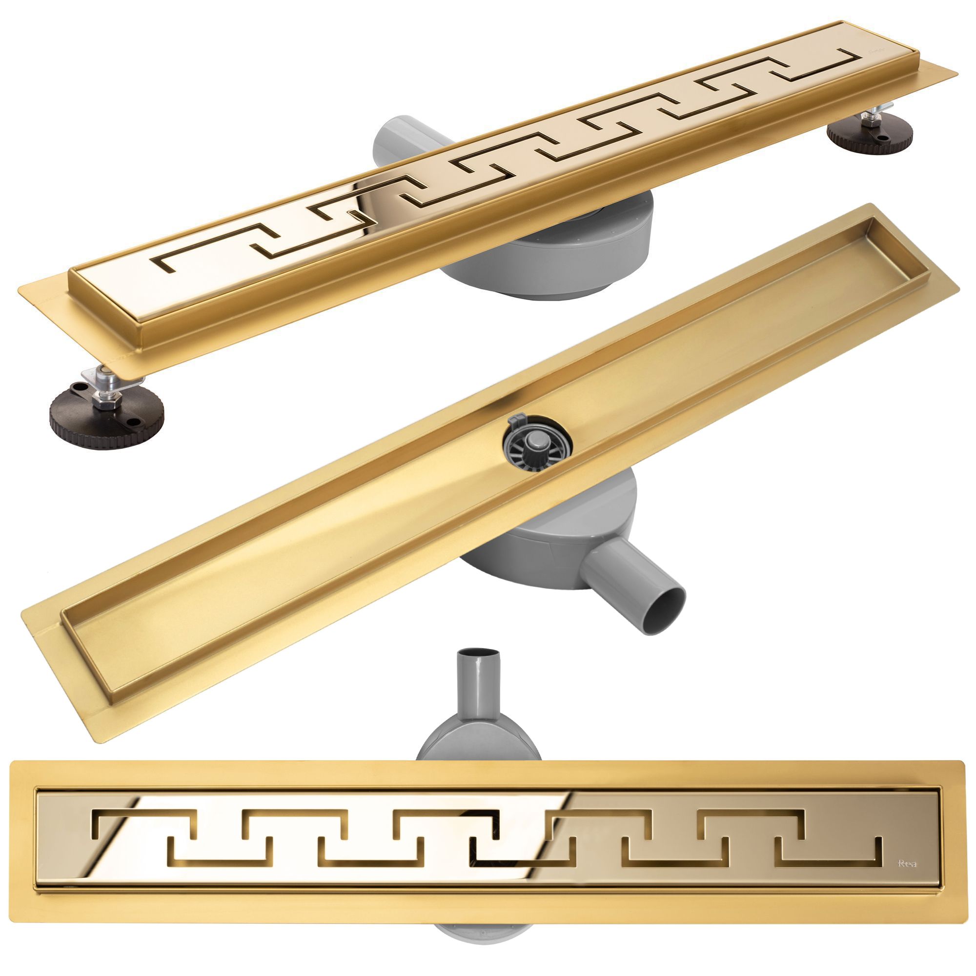 LINEARNI ODVOD Rea Greek PRO MIRROR GOLD 80