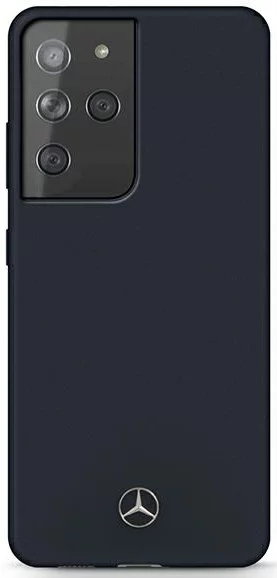 Maska Mercedes MEHCS21LSILNA S21 Ultra G998 blue hardcase Silicone Line (MEHCS21LSILNA)