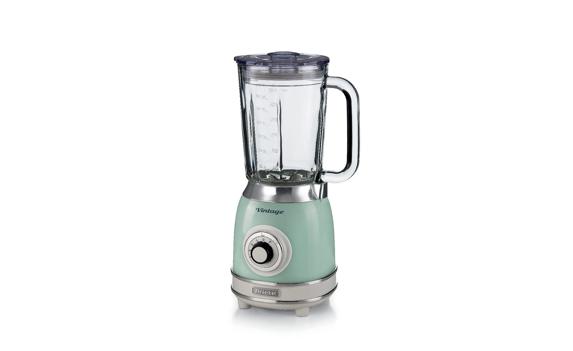 Vintage 583 blender stakleni, zeleni