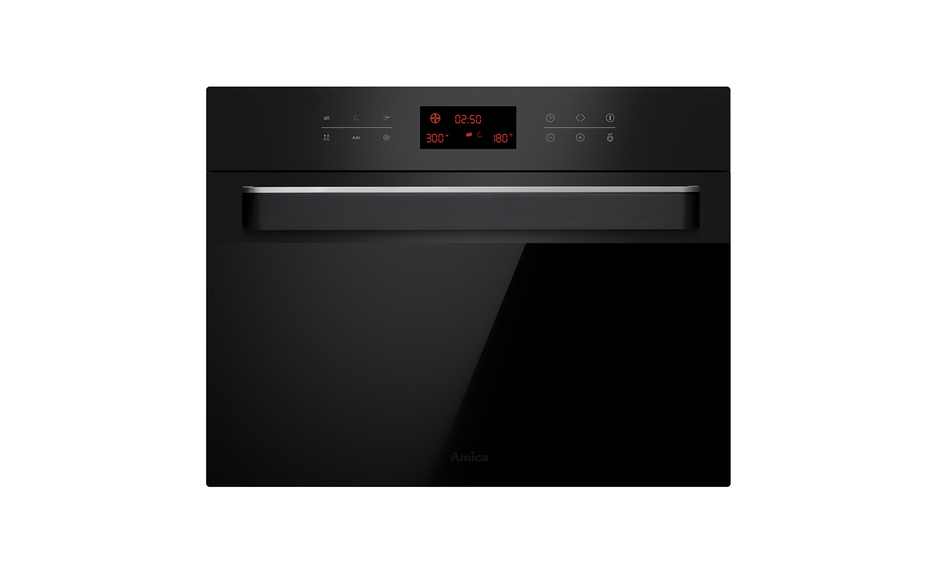 Amica AMMB44E3GCB Q-TYPE STEAM WiFi ugradbena pećnica/mikrovalna