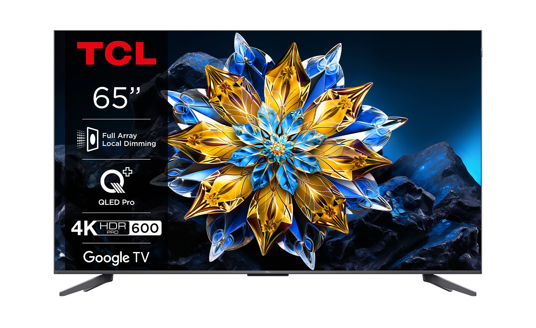 TCL 65C655 Pro Ultra HD FALD QLED TV