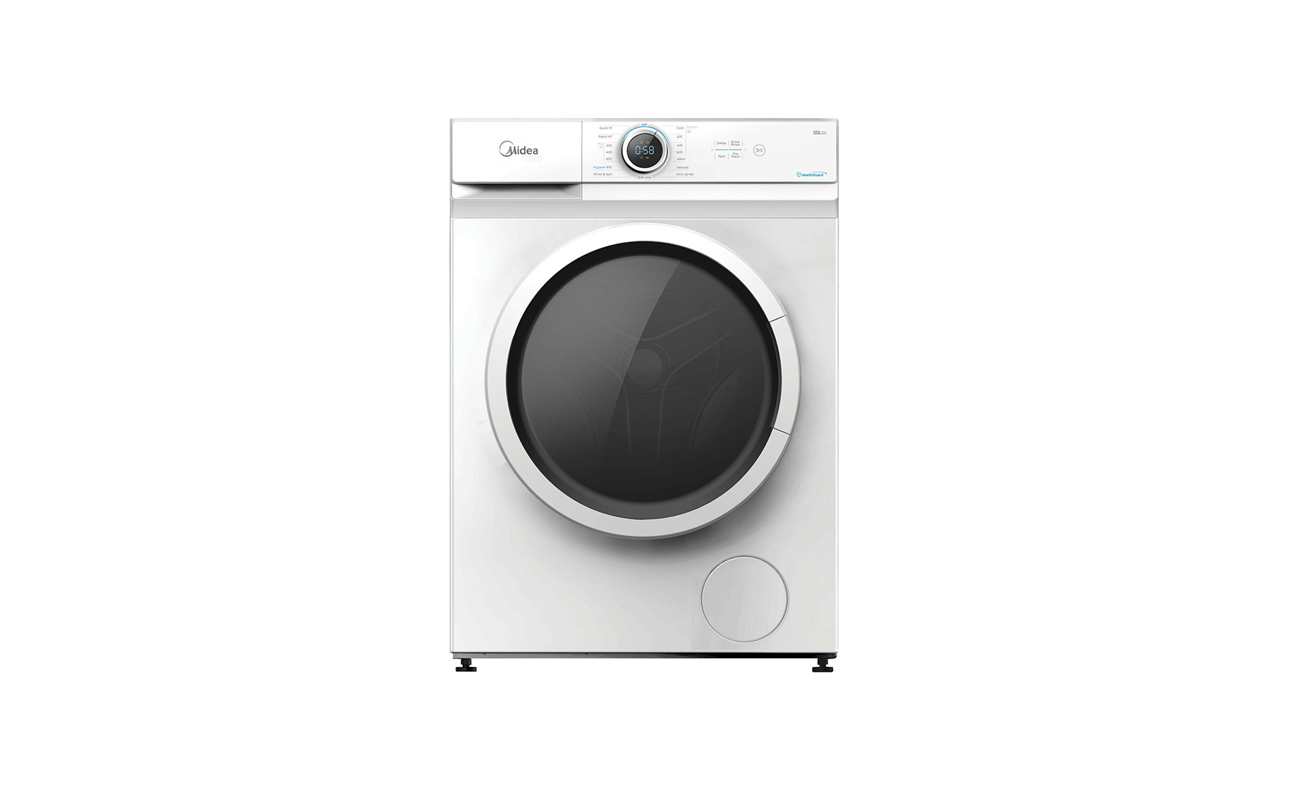 Midea MF100W60WHR perilica rublja