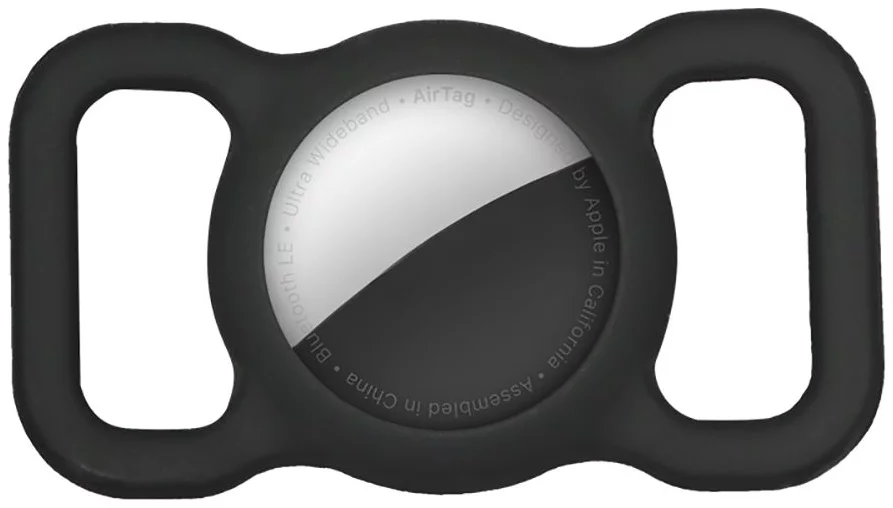 Držač TECH-PROTECT SMOOTH FOR PET APPLE AIRTAG BLACK (9589046925986)