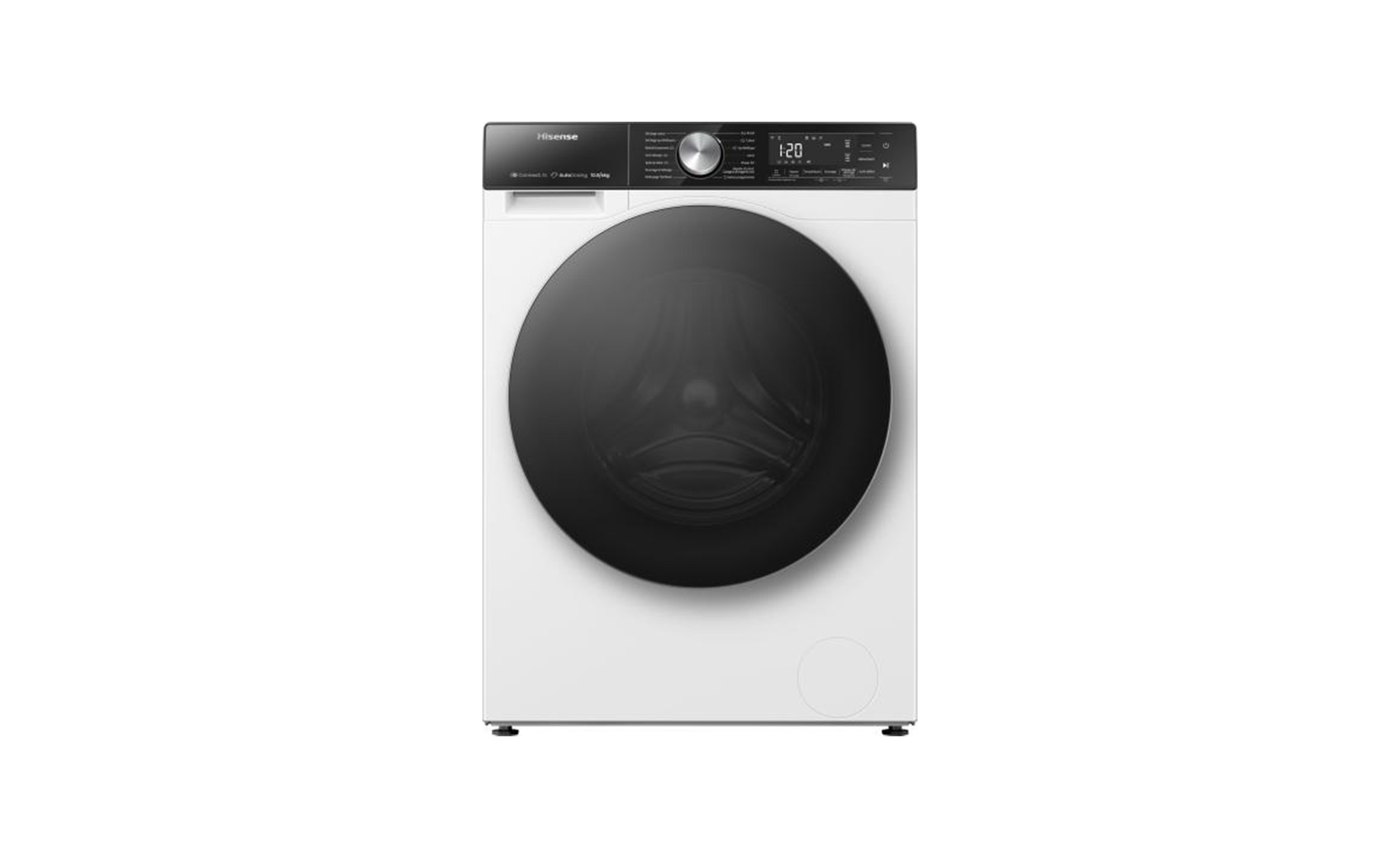 Hisense WD 5S1045 BW perilica i sušilica rublja