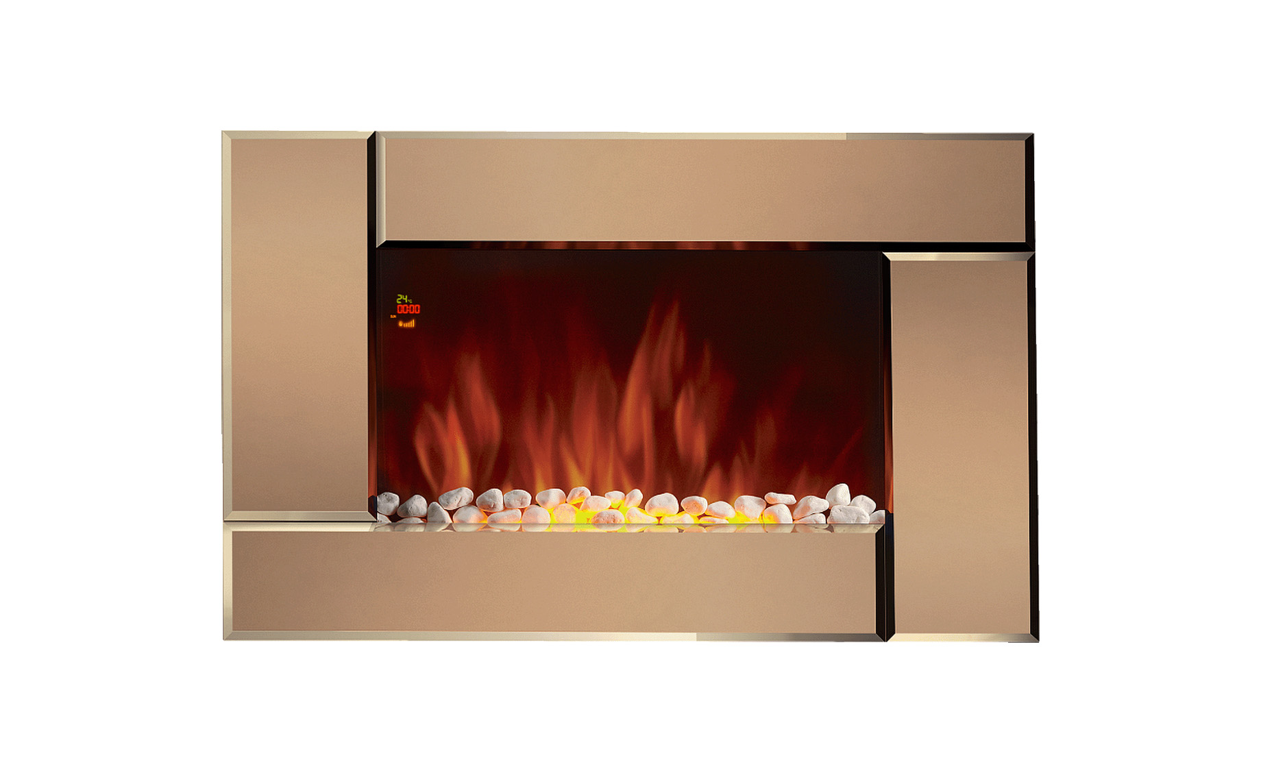 Electrolux EFP/W-2000S EEC Bronze električni kamin