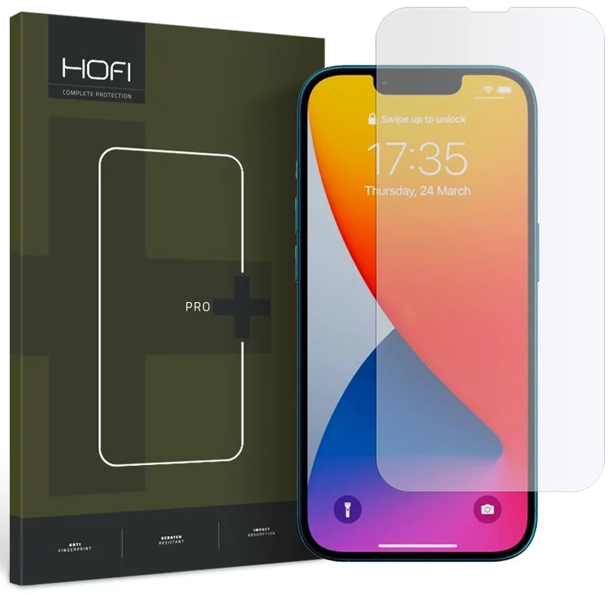 Zaštitno staklo HOFI GLASS PRO+ IPHONE 13 / 13 PRO / 14 CLEAR (9589046924866)