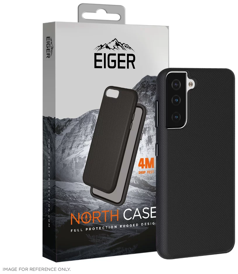 Maska Eiger North Case for Samsung Galaxy S21 FE in Black (EGCA00317)
