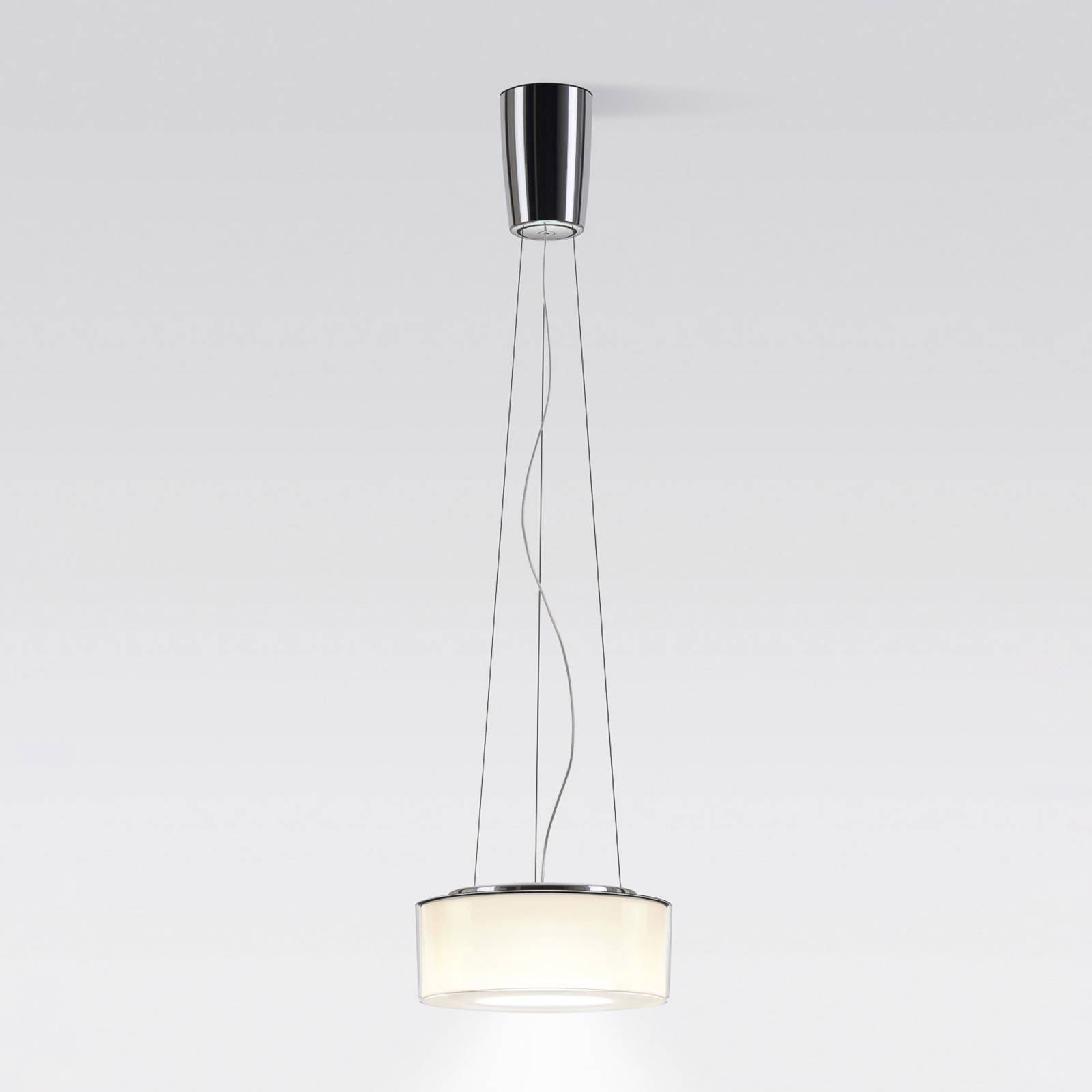 serien.lighting Curling S rope 927 akril/cilindričan.