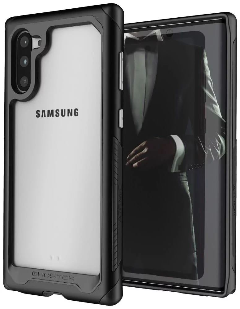 Maska Ghostek - Samsung Galaxy Note 10 Case Atomic Slim 3 Series, Black (GHOCAS2234)
