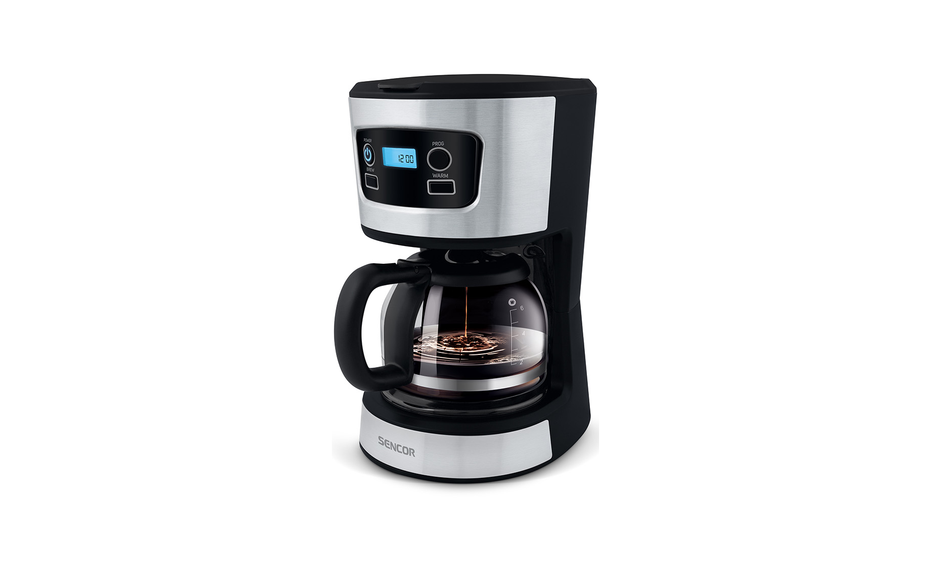 Sencor SCE 3700BK aparat za filter kavu