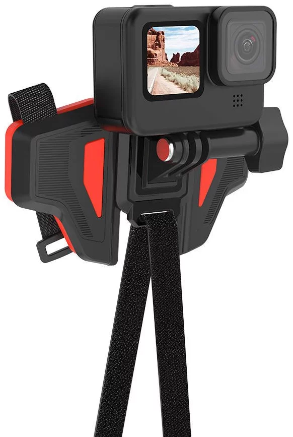 Držač Telesin Helmet mount for sports cameras (GP-HBM-MT2) (6972860171265)